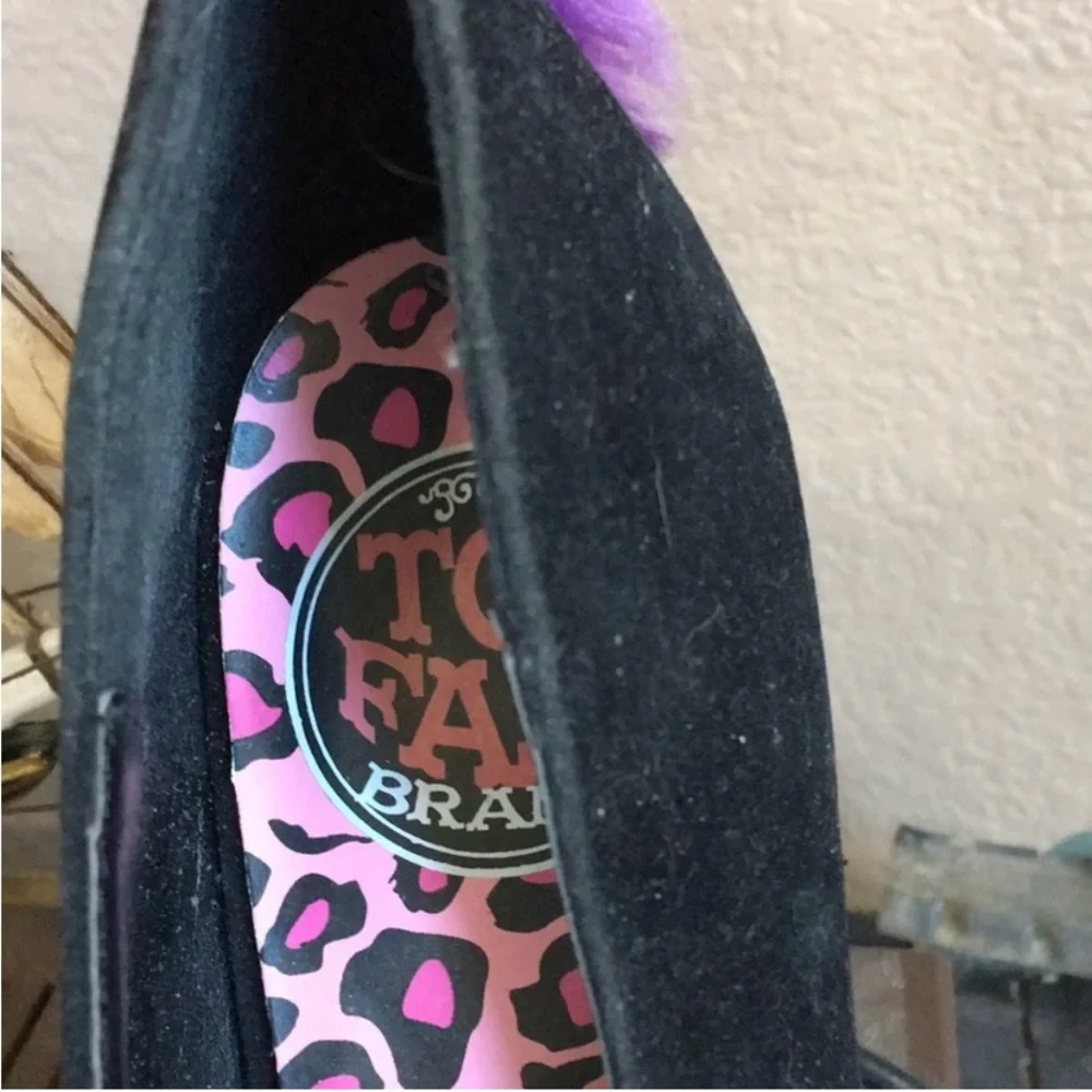 * Copy * Too Fast Leopard Kitty Heel size 8 - Picture 5 of 9